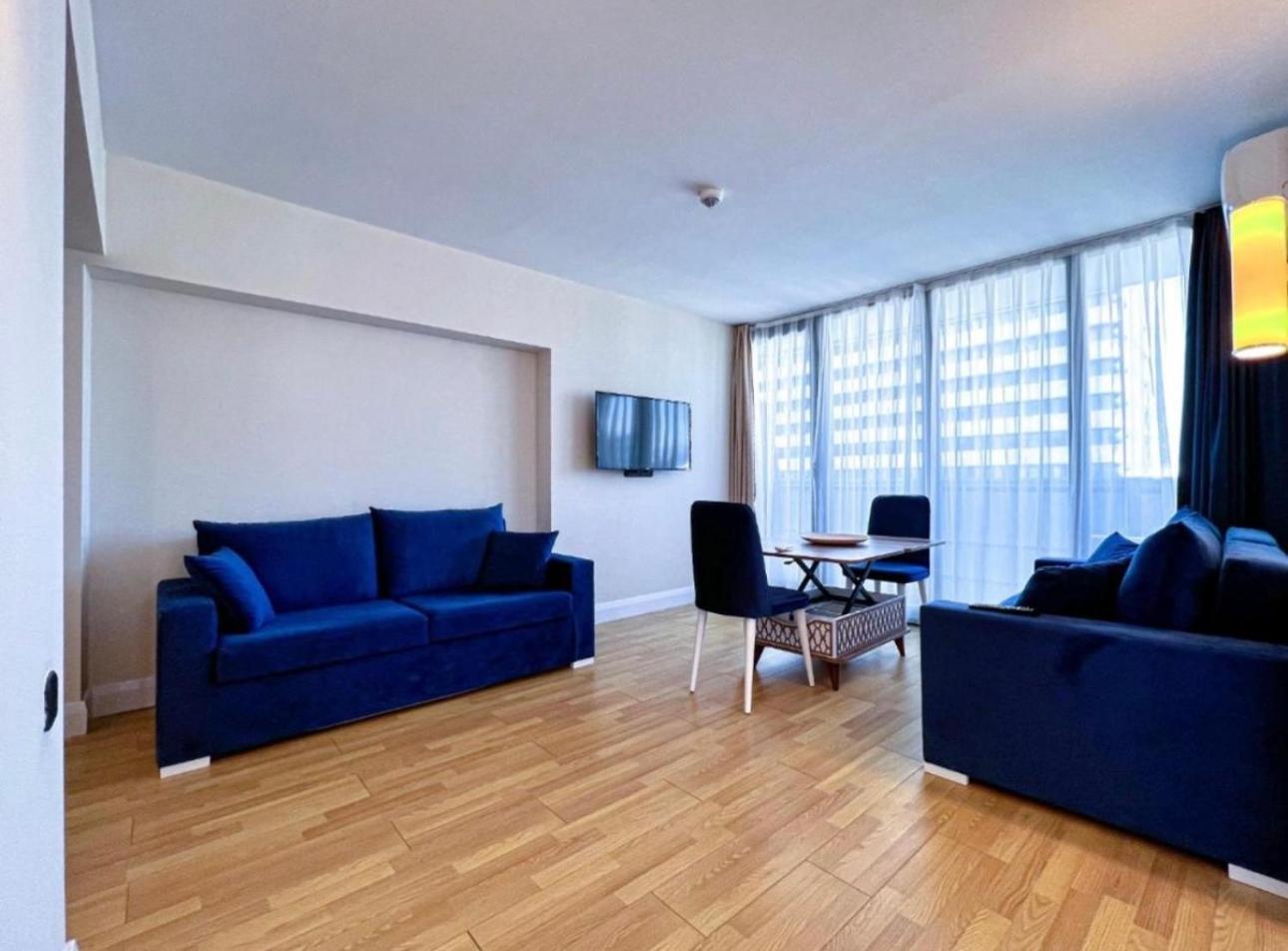 Orbi City Apartment With Sea View บาทูมิ ภายนอก รูปภาพ