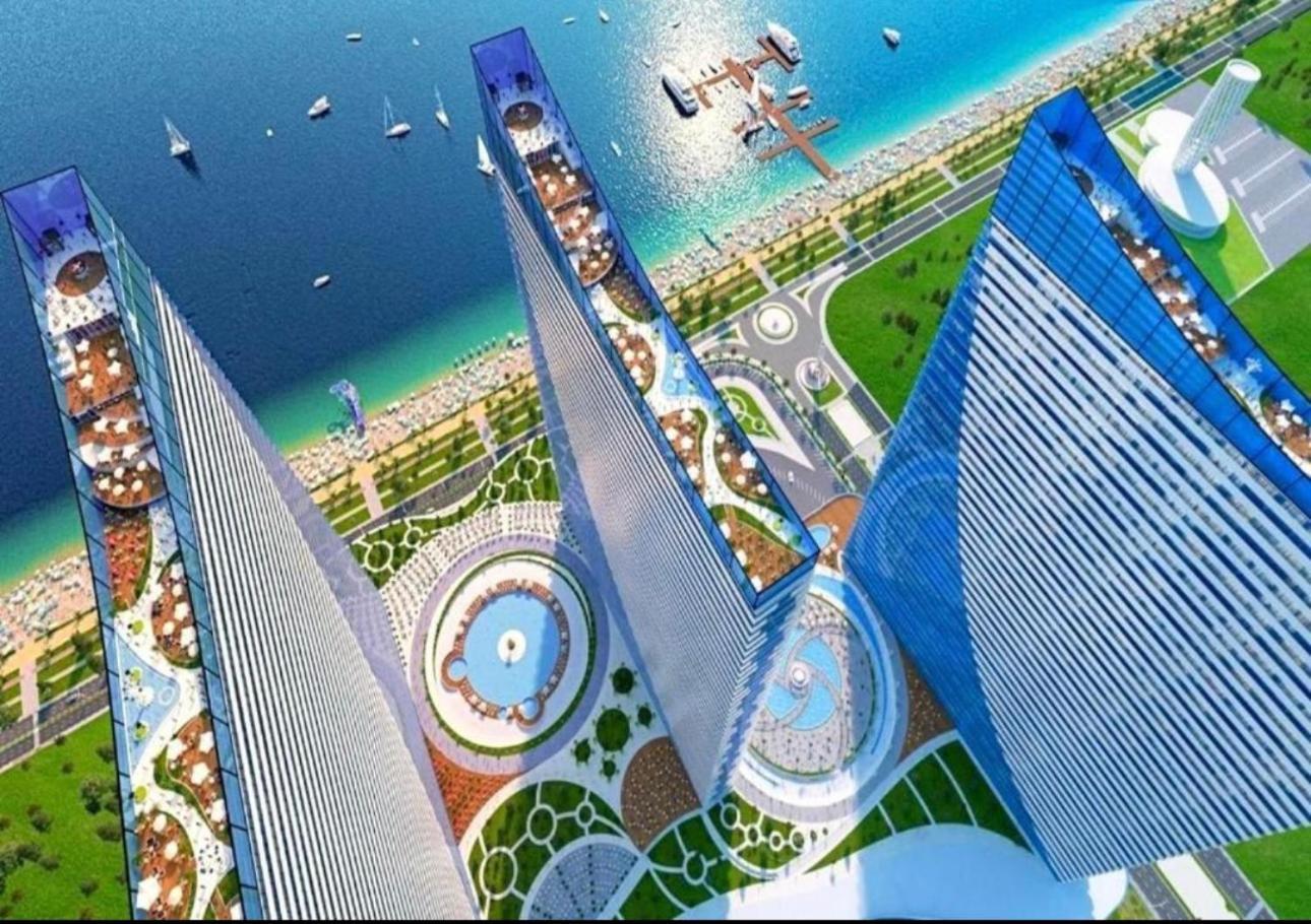 Orbi City Apartment With Sea View บาทูมิ ภายนอก รูปภาพ
