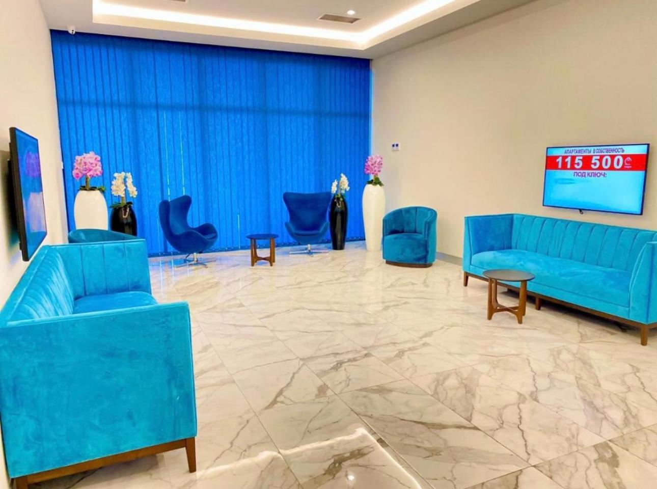 Orbi City Apartment With Sea View บาทูมิ ภายนอก รูปภาพ