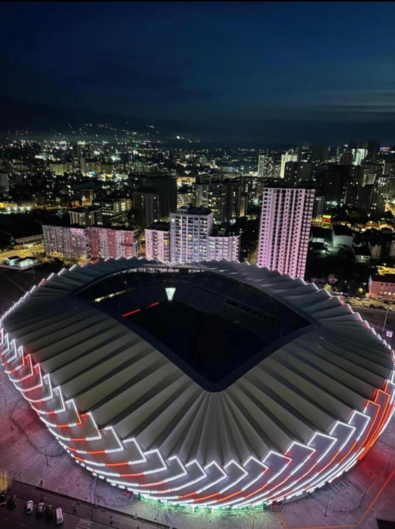 Orbi City Apartment With Sea View บาทูมิ ภายนอก รูปภาพ