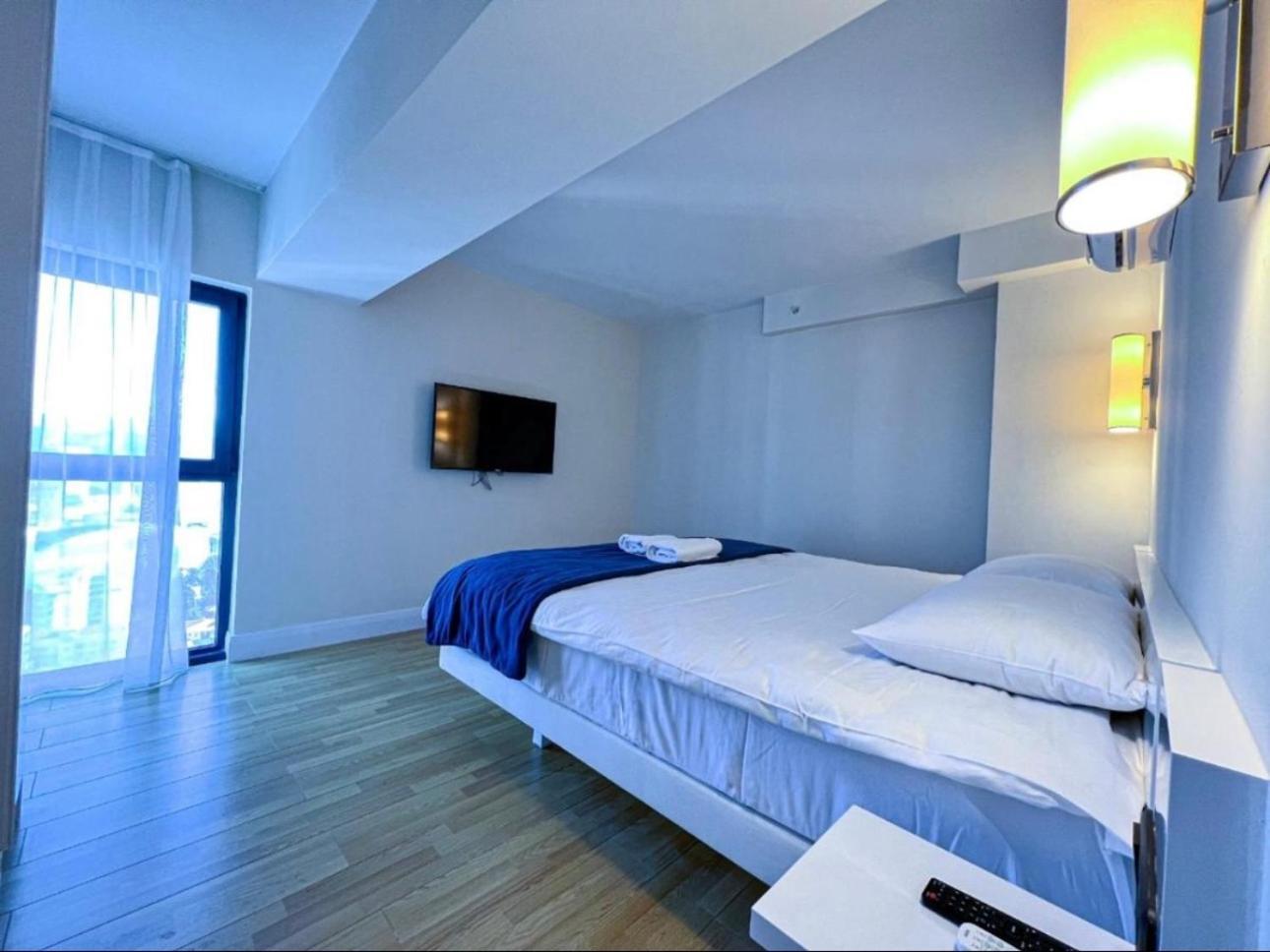 Orbi City Apartment With Sea View บาทูมิ ภายนอก รูปภาพ