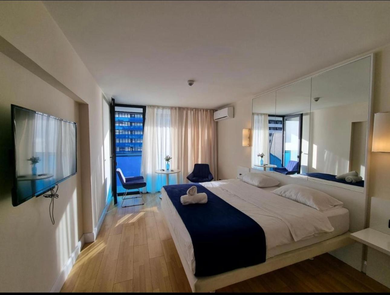 Orbi City Apartment With Sea View บาทูมิ ภายนอก รูปภาพ