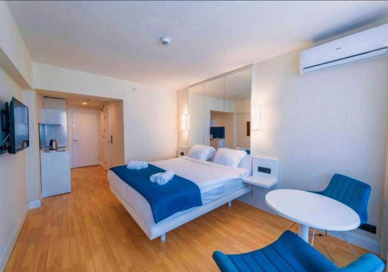 Orbi City Apartment With Sea View บาทูมิ ภายนอก รูปภาพ