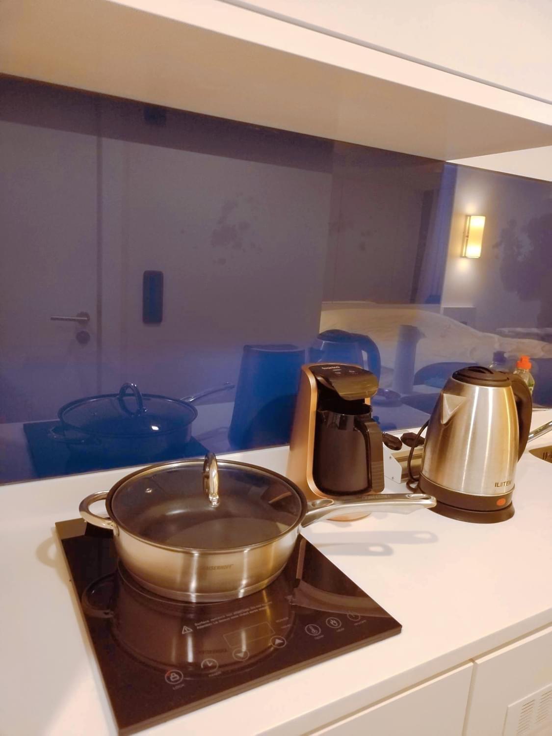 Orbi City Apartment With Sea View บาทูมิ ภายนอก รูปภาพ