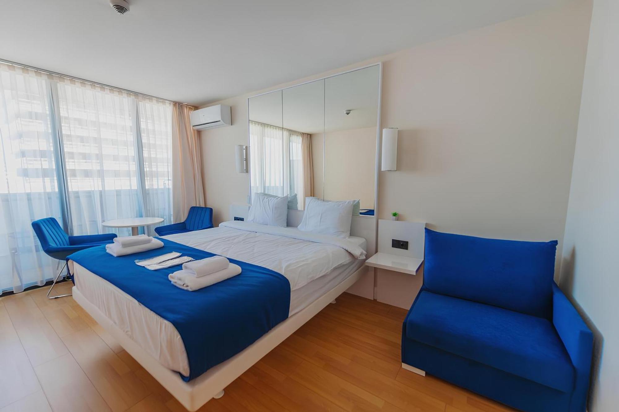 Orbi City Apartment With Sea View บาทูมิ ภายนอก รูปภาพ